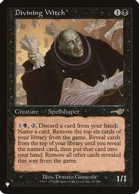 Divining Witch — The List Reprints