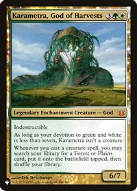 Karametra, God of Harvests — The List Reprints