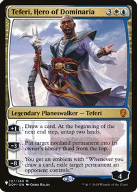 Teferi, Hero of Dominaria — The List Reprints