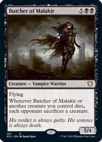 Butcher of Malakir — Commander: Innistrad: Midnight Hunt