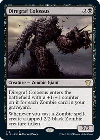 Diregraf Colossus — Commander: Innistrad: Midnight Hunt