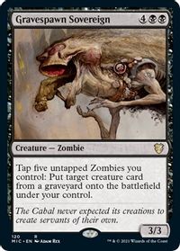 Gravespawn Sovereign — Commander: Innistrad: Midnight Hunt