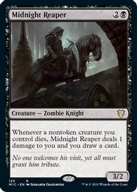 Midnight Reaper — Commander: Innistrad: Midnight Hunt