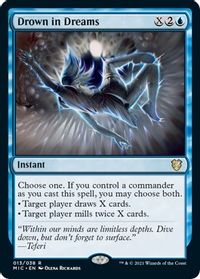 Drown in Dreams — Commander: Innistrad: Midnight Hunt