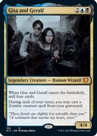 Gisa and Geralf — Commander: Innistrad: Midnight Hunt