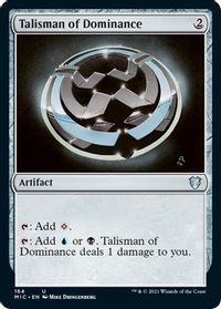 Talisman of Dominance — Commander: Innistrad: Midnight Hunt