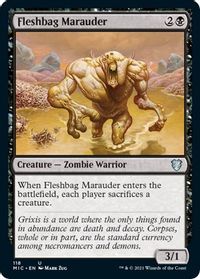 Fleshbag Marauder — Commander: Innistrad: Midnight Hunt