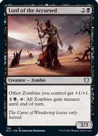 Lord of the Accursed — Commander: Innistrad: Midnight Hunt