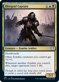 Diregraf Captain — Commander: Innistrad: Midnight Hunt