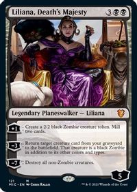 Liliana, Death's Majesty — Commander: Innistrad: Midnight Hunt