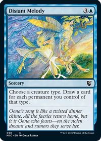 Distant Melody — Commander: Innistrad: Midnight Hunt