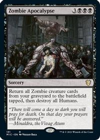 Zombie Apocalypse — Commander: Innistrad: Midnight Hunt
