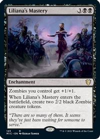 Liliana's Mastery — Commander: Innistrad: Midnight Hunt