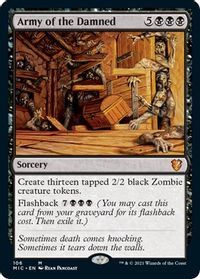 Army of the Damned — Commander: Innistrad: Midnight Hunt