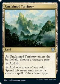 Unclaimed Territory — Commander: Innistrad: Midnight Hunt