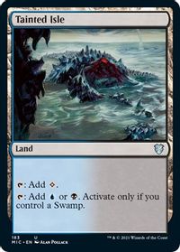 Tainted Isle — Commander: Innistrad: Midnight Hunt