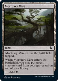 Mortuary Mire — Commander: Innistrad: Midnight Hunt