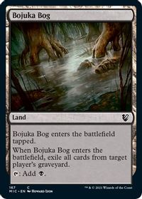 Bojuka Bog — Commander: Innistrad: Midnight Hunt