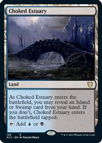 Choked Estuary — Commander: Innistrad: Midnight Hunt