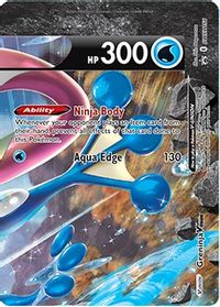 Greninja V-UNION - SWSH156 — SWSH: Sword & Shield Promo Cards