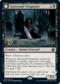 Graveyard Trespasser — Prerelease Cards