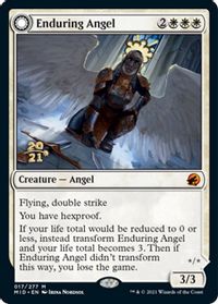 Enduring Angel — Prerelease Cards
