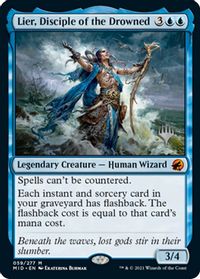 Lier, Disciple of the Drowned — Promo Pack: Innistrad: Midnight Hunt