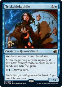 Triskaidekaphile — Prerelease Cards