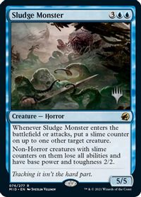 Sludge Monster — Promo Pack: Innistrad: Midnight Hunt