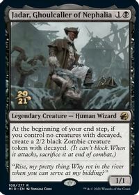 Jadar, Ghoulcaller of Nephalia — Prerelease Cards