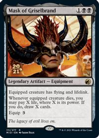 Mask of Griselbrand — Prerelease Cards