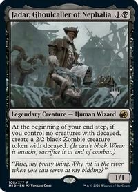 Jadar, Ghoulcaller of Nephalia — Promo Pack: Innistrad: Midnight Hunt