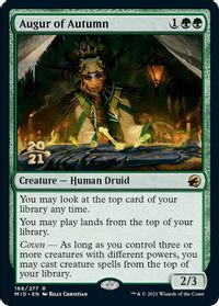 Augur of Autumn — Prerelease Cards