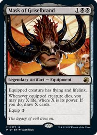 Mask of Griselbrand — Promo Pack: Innistrad: Midnight Hunt
