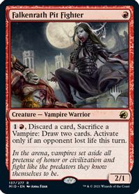 Falkenrath Pit Fighter — Promo Pack: Innistrad: Midnight Hunt