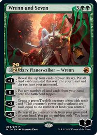 Wrenn and Seven — Prerelease Cards