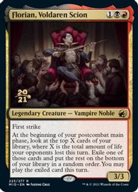 Florian, Voldaren Scion — Prerelease Cards