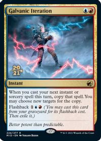 Galvanic Iteration — Prerelease Cards