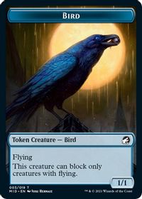 Bird Token — Innistrad: Midnight Hunt
