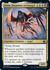 Liesa, Forgotten Archangel — Prerelease Cards