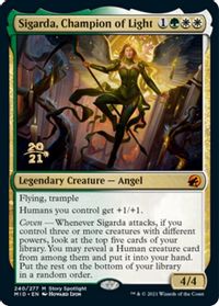 Sigarda, Champion of Light — Prerelease Cards