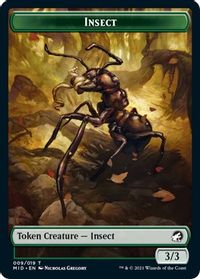 Insect Token — Innistrad: Midnight Hunt