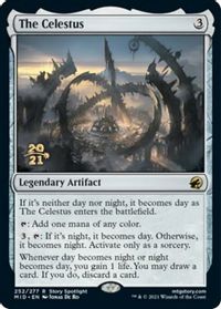 The Celestus — Prerelease Cards
