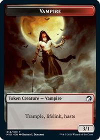 Vampire Token — Innistrad: Midnight Hunt