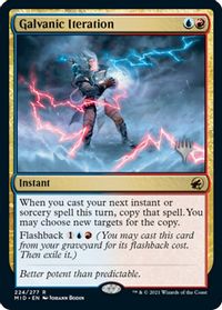 Galvanic Iteration — Promo Pack: Innistrad: Midnight Hunt