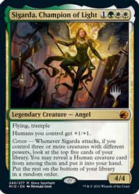Sigarda, Champion of Light — Promo Pack: Innistrad: Midnight Hunt