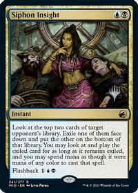 Siphon Insight — Promo Pack: Innistrad: Midnight Hunt
