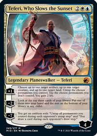 Teferi, Who Slows the Sunset — Promo Pack: Innistrad: Midnight Hunt