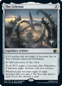 The Celestus — Promo Pack: Innistrad: Midnight Hunt