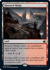 Haunted Ridge — Promo Pack: Innistrad: Midnight Hunt